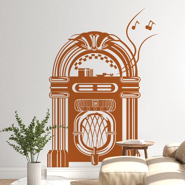 Vinilos Decorativos: Jukebox Wurlitzer