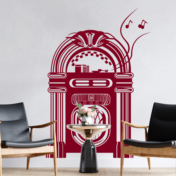 Vinilos Decorativos: Jukebox Wurlitzer