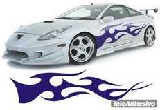 Pegatinas: New Flaming 2 2