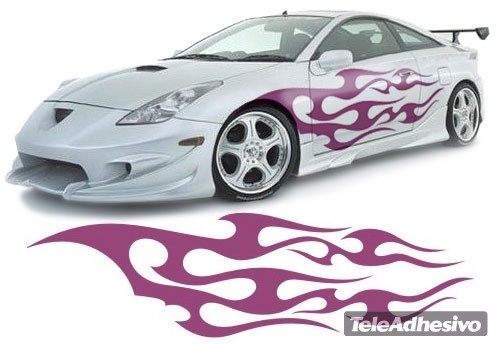 Pegatinas: New Flaming 11