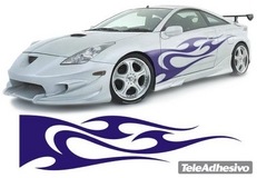 Pegatinas: New Flaming 12 2