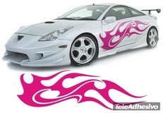 Pegatinas: New Flaming 19 2