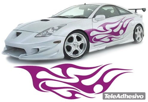 Pegatinas: New Flaming 20