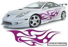 Pegatinas: New Flaming 20 2