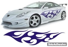 Pegatinas: New Flaming 22 2