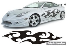 Pegatinas: New Flaming 23 2