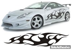 Pegatinas: New Flaming 24 2