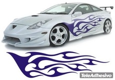 Pegatinas: New Flaming 26 2