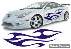 Pegatinas: New Flaming 27 2