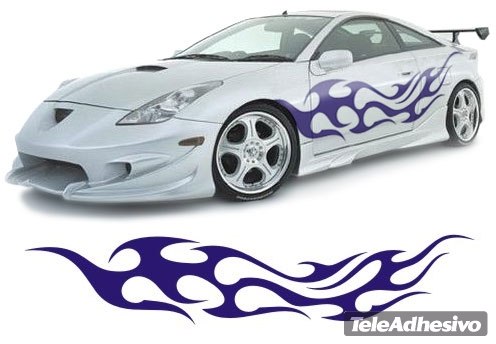 Pegatinas: New Flaming 29