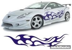 Pegatinas: New Flaming 29 2