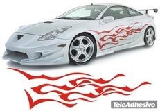 Pegatinas: New Flaming 31 2