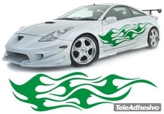 Pegatinas: New Flaming 32 2