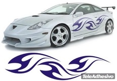 Pegatinas: New Flaming 33 2