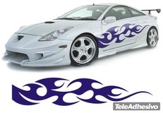 Pegatinas: New Flaming 36 2