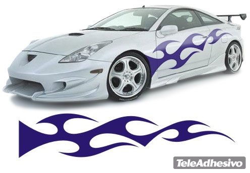 Pegatinas: New Flaming 39