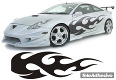 Pegatinas: New Flaming 41 2