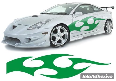 Pegatinas: New Flaming 43