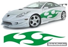 Pegatinas: New Flaming 43 2