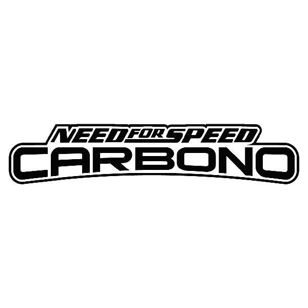 Pegatinas: Need for Speed Carbono