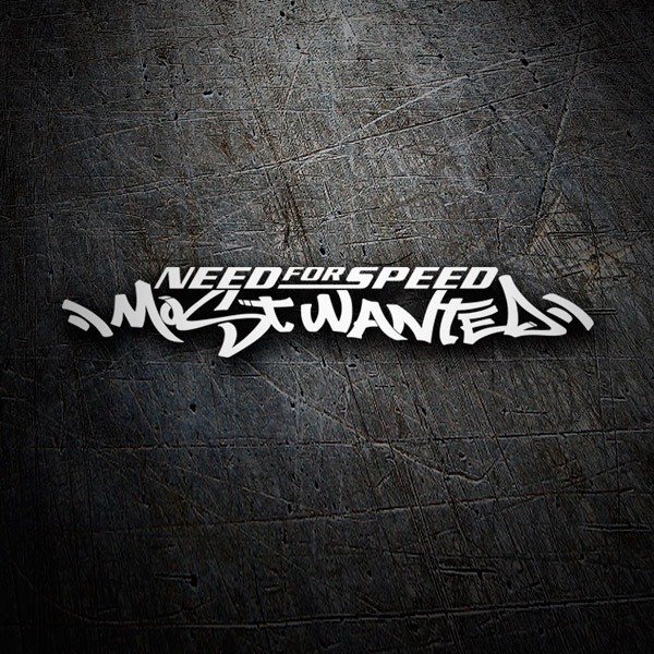 Pegatinas: Need For Speed Most Wanted