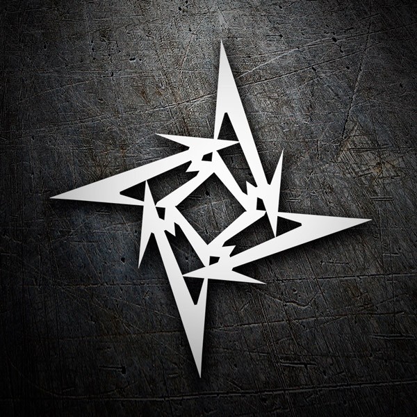 Pegatinas: Logo Metallica