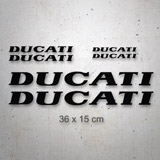 Pegatinas: Set 6X Ducati II 2