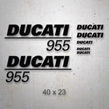 Pegatinas: Set 6X Ducati 955 2