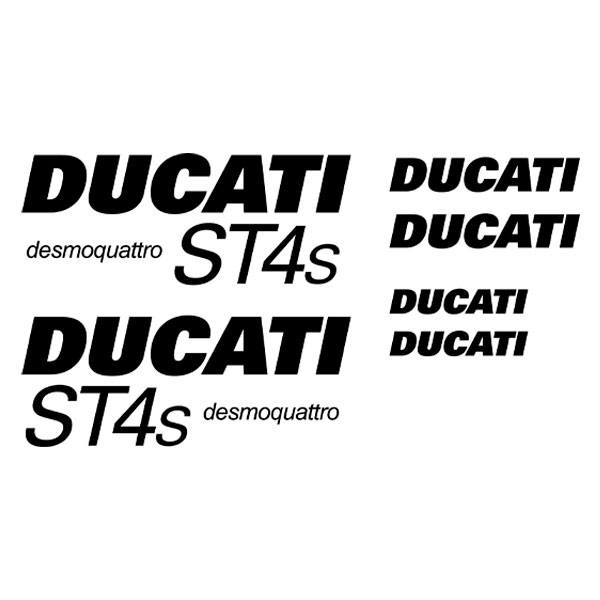 Pegatinas: Set 6X Ducati ST4s