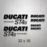 Pegatinas: Set 6X Ducati ST4s 2