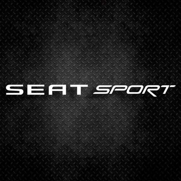 Pegatinas: Seat Sport II