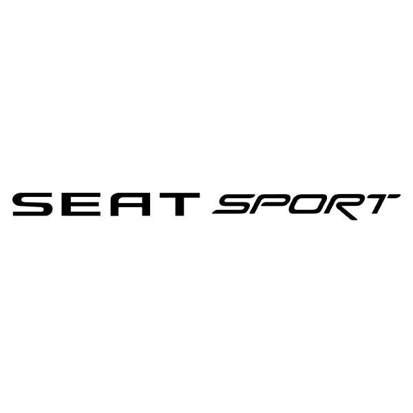 Pegatinas: Seat Sport II