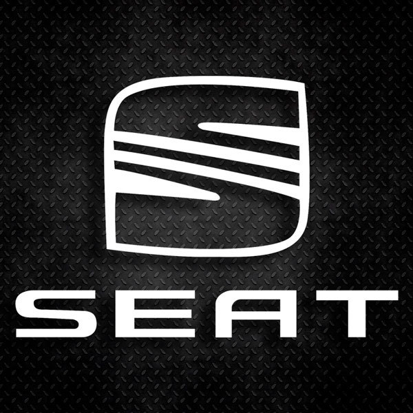 Pegatinas: Seat Logo 1999