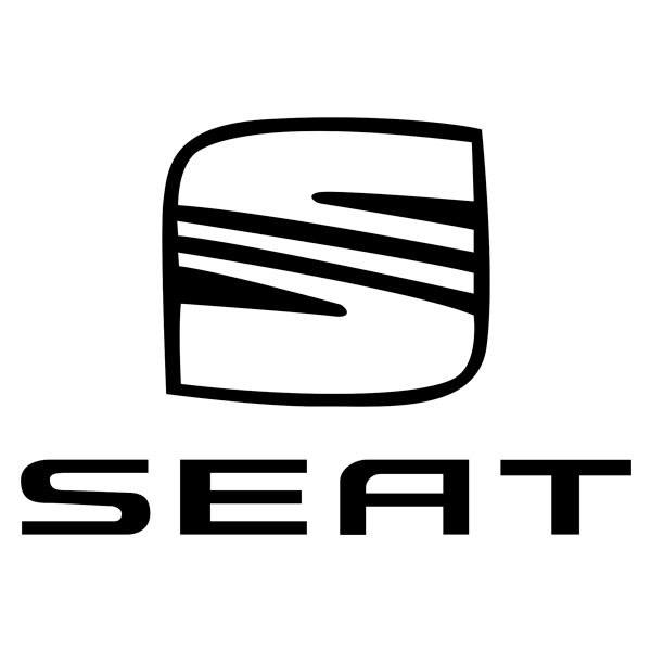 Pegatinas: Seat Logo 1999