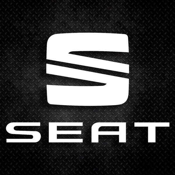 Pegatinas: Seat Logo 2012
