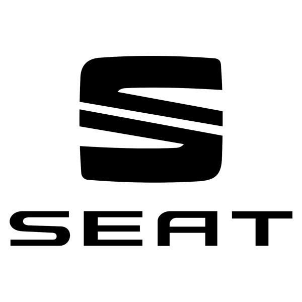 Pegatinas: Seat Logo 2012