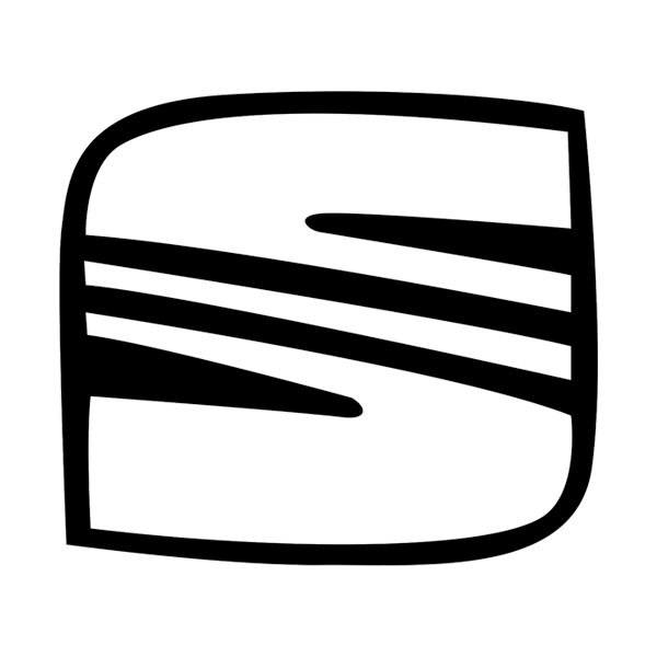 Pegatinas: Seat símbolo 1999