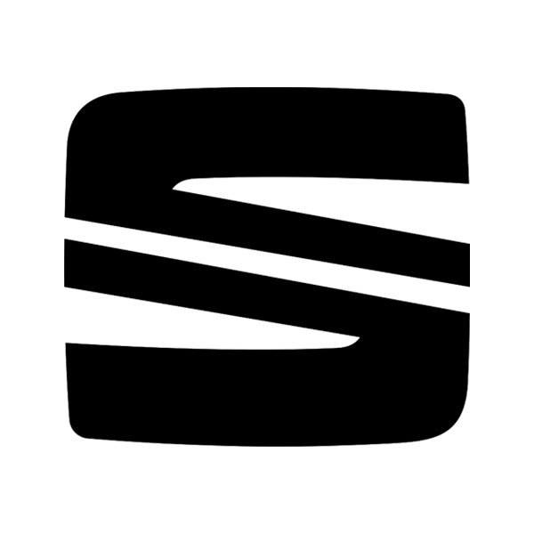 Pegatinas: Seat símbolo 2012