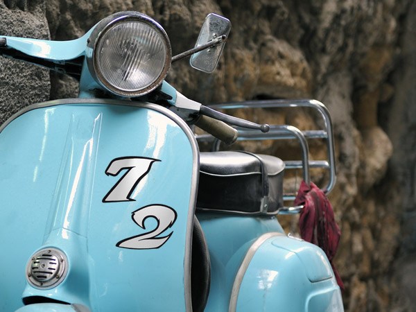 Pegatinas: Número 0 para moto