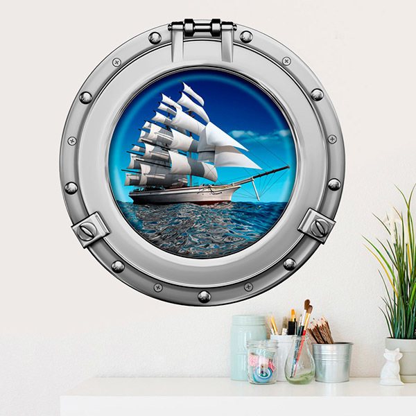 Vinilos Decorativos: Barco velero 1