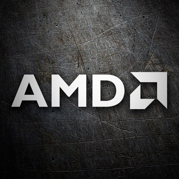 Pegatinas: AMD