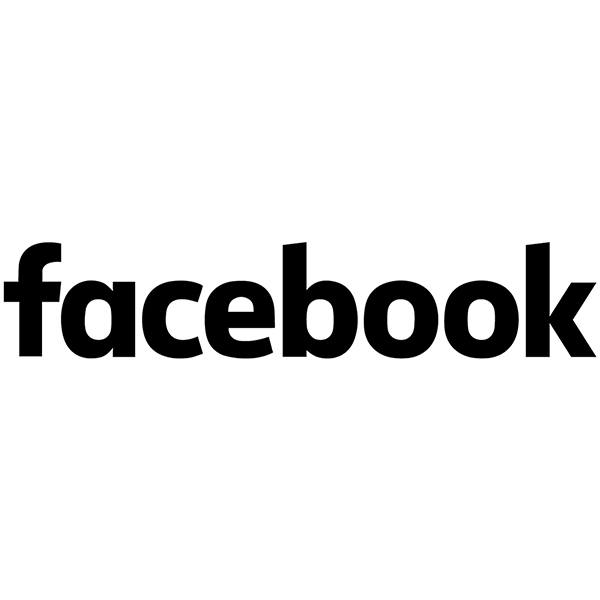 Pegatinas: Facebook Logo