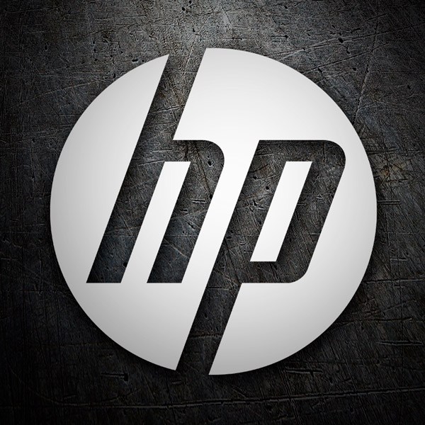 Pegatinas: HP Hewlett-Packard