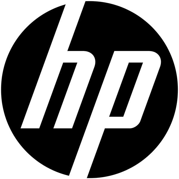 Pegatinas: HP Hewlett-Packard