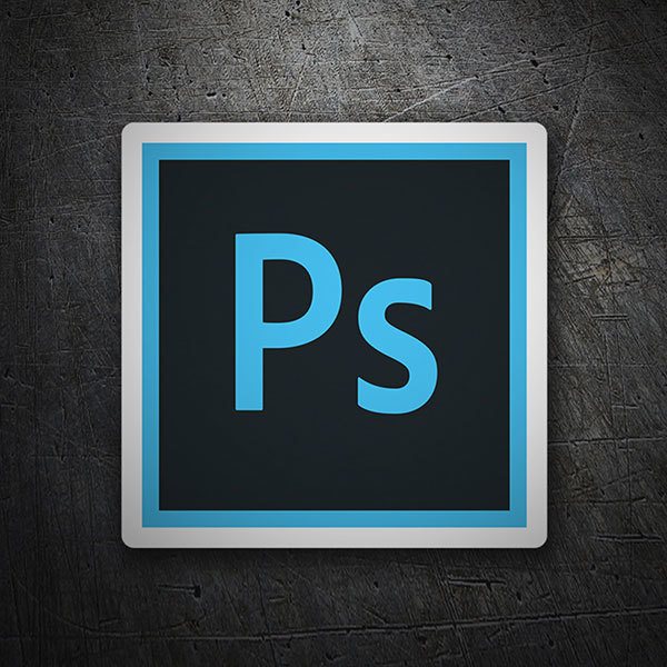 Pegatinas: Adobe Photoshop