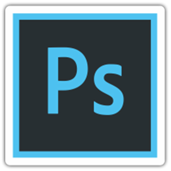 Pegatinas: Adobe Photoshop