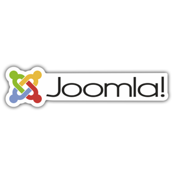 Pegatinas: Joomla!