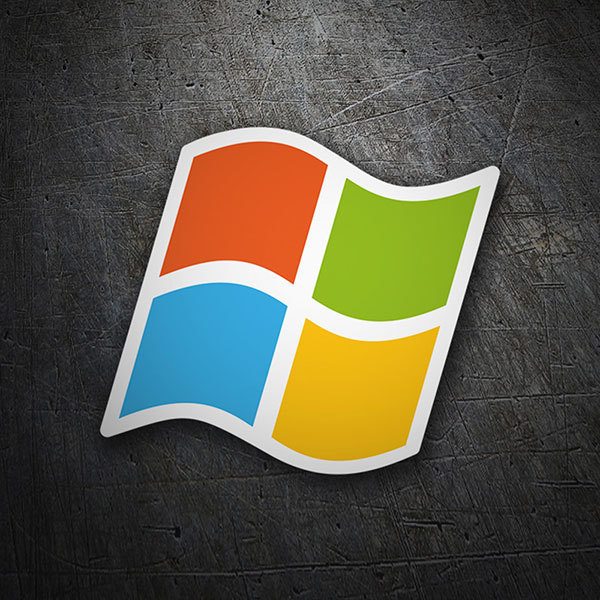 Pegatinas: Windows 7 1