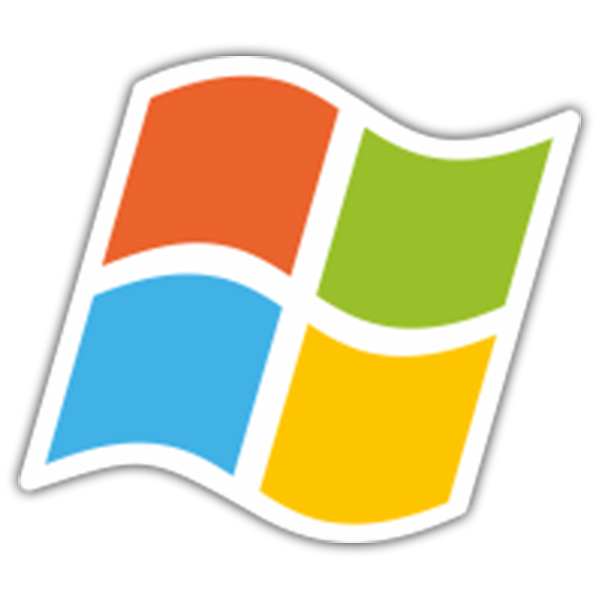 Pegatinas: Windows 7