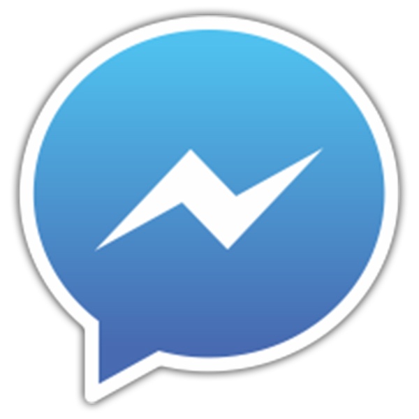 Pegatinas: Facebook Messenger
